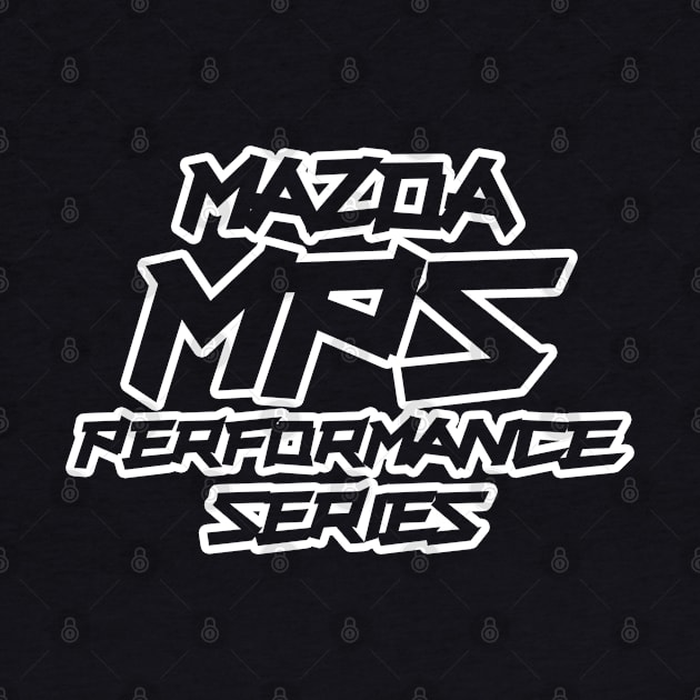 MPS, mazda performance series, Mazdaspeed (Transparent - White) by CarEnthusast